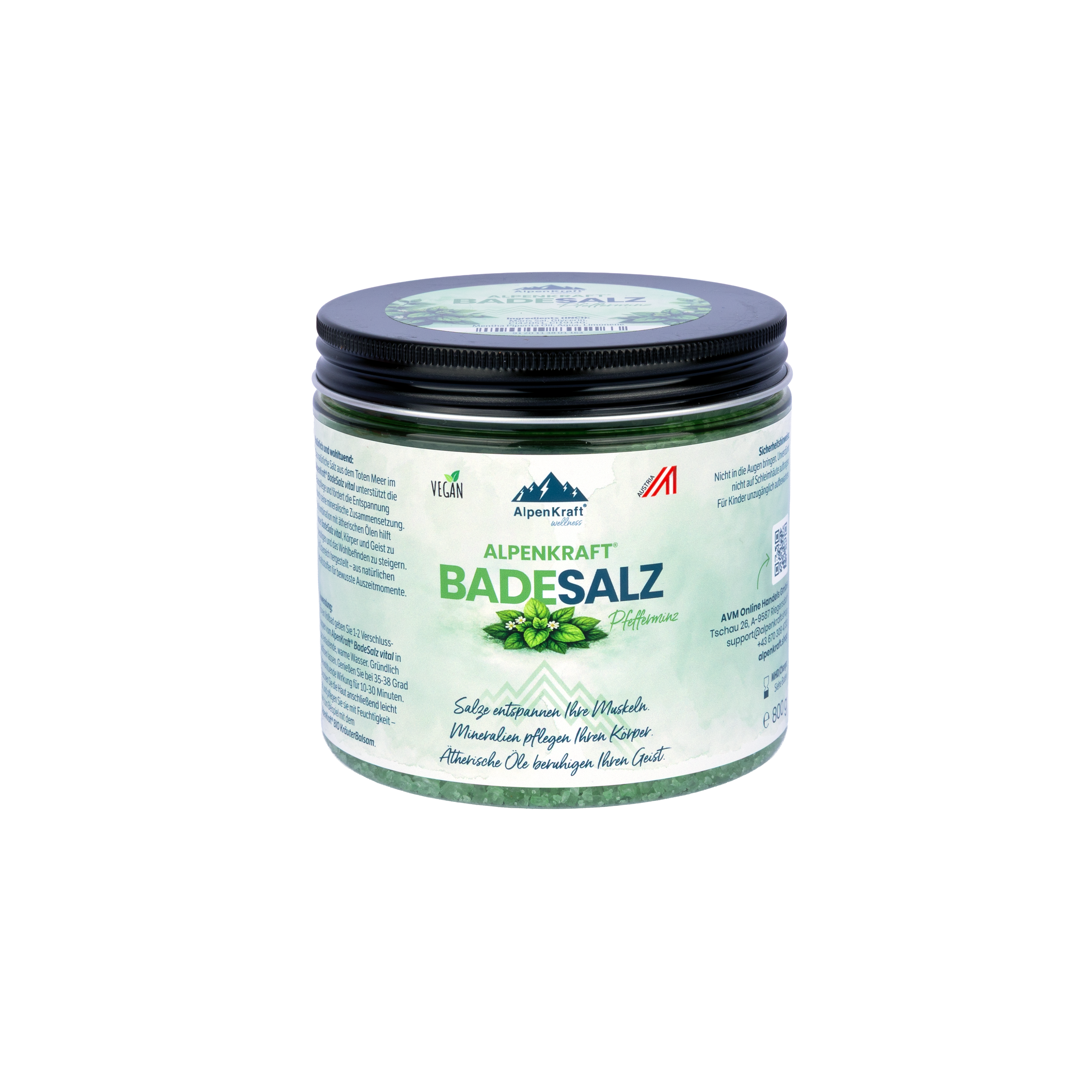 AlpenKraft® BadeSalz vital