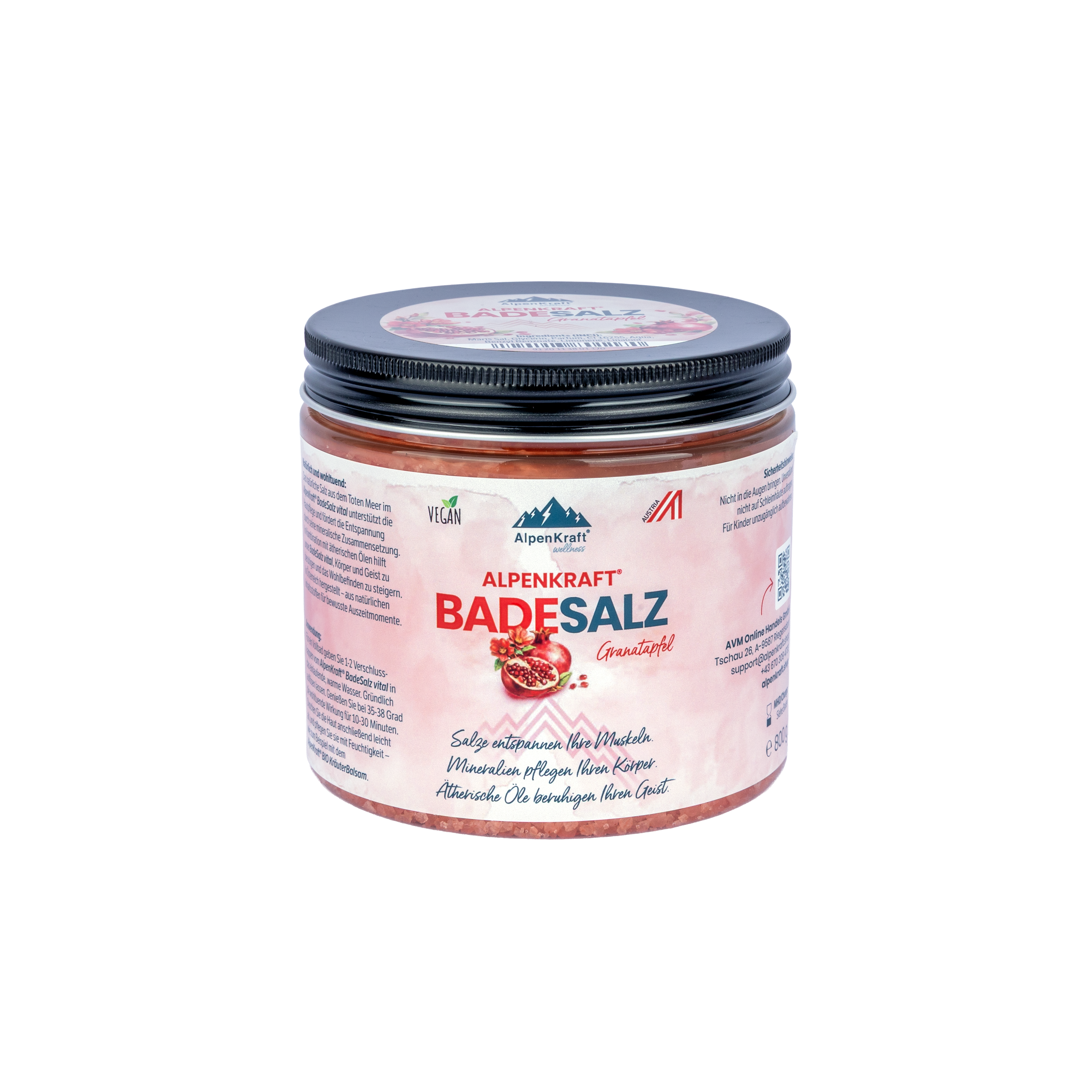 AlpenKraft® BadeSalz vital