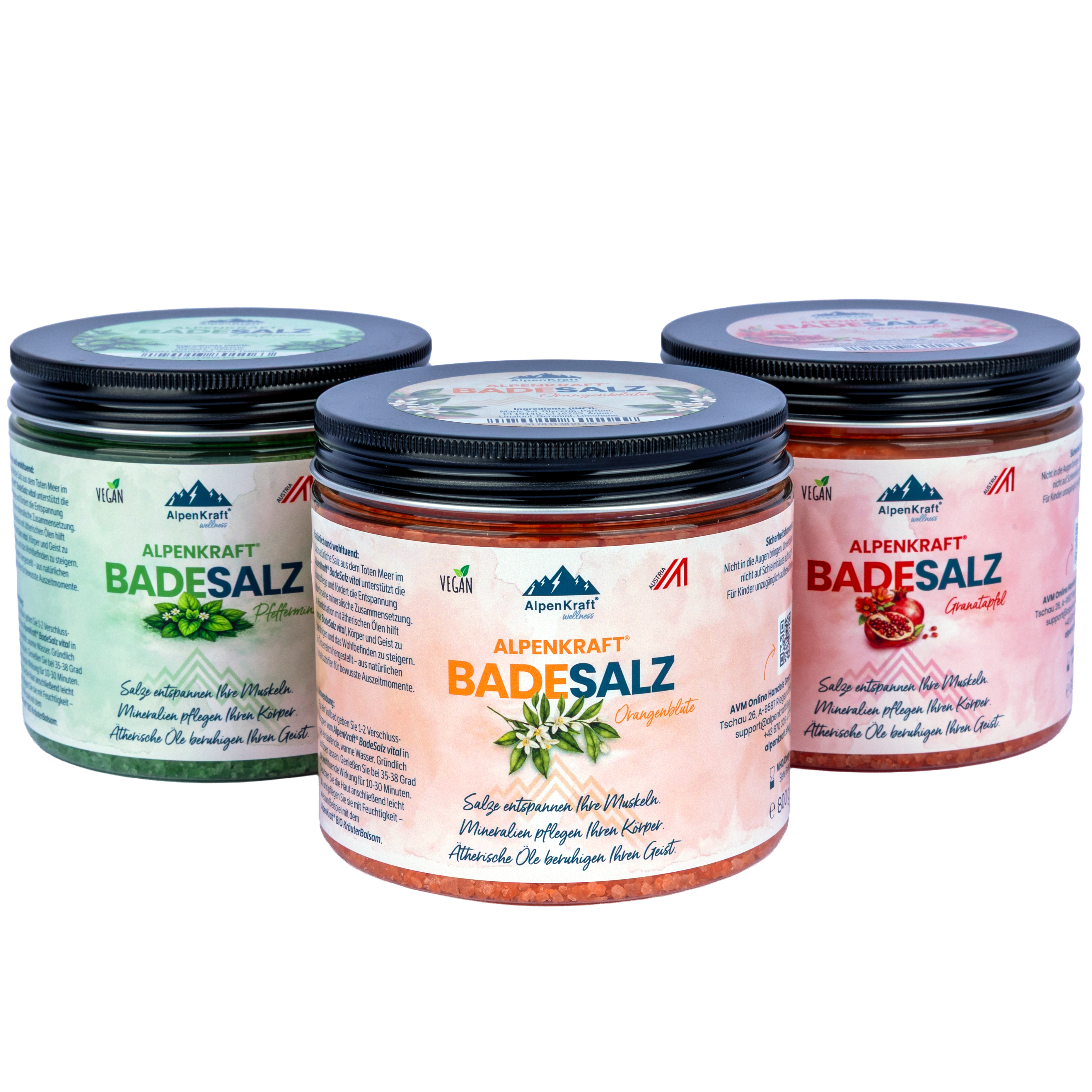 AlpenKraft® BadeSalz vital