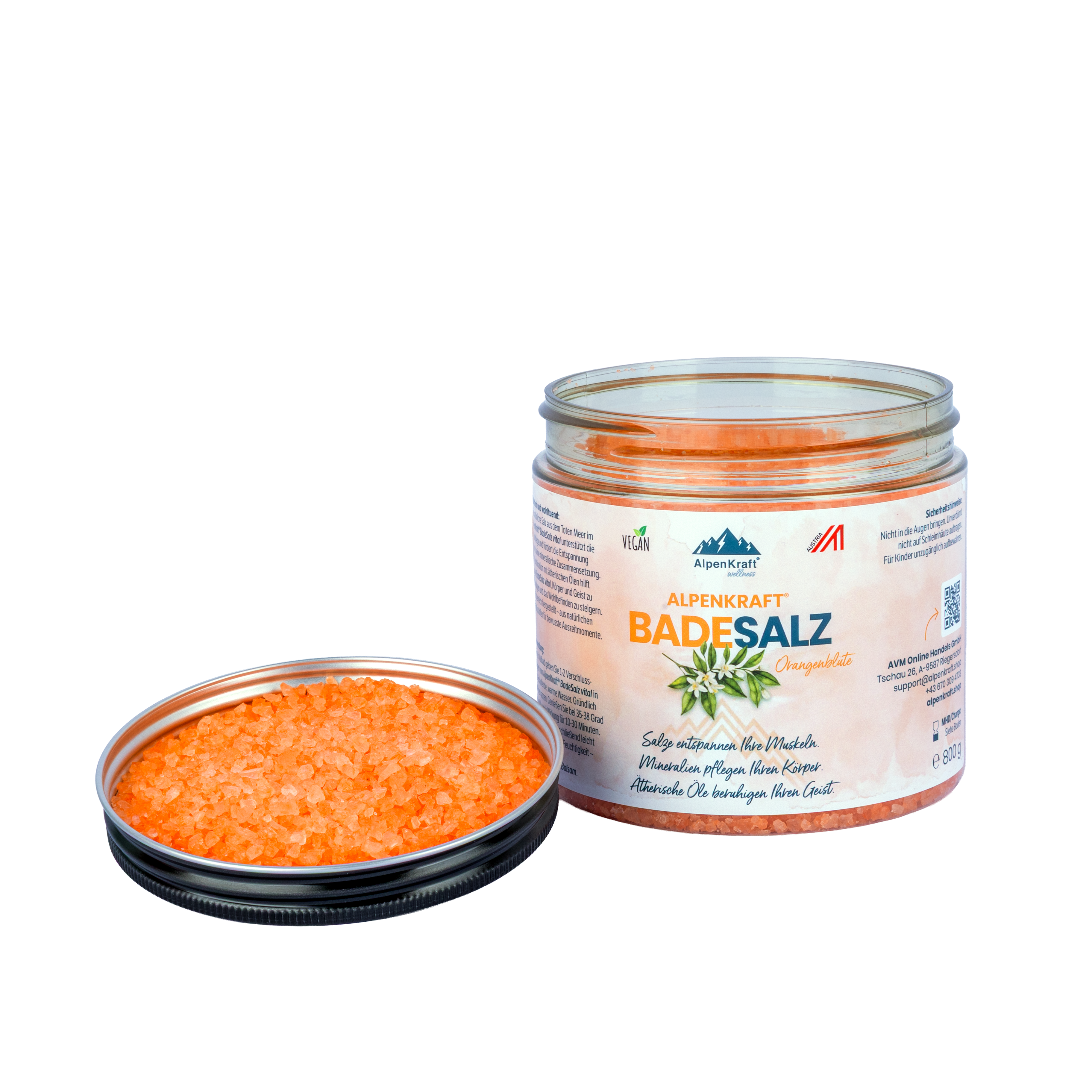 AlpenKraft® BadeSalz vital
