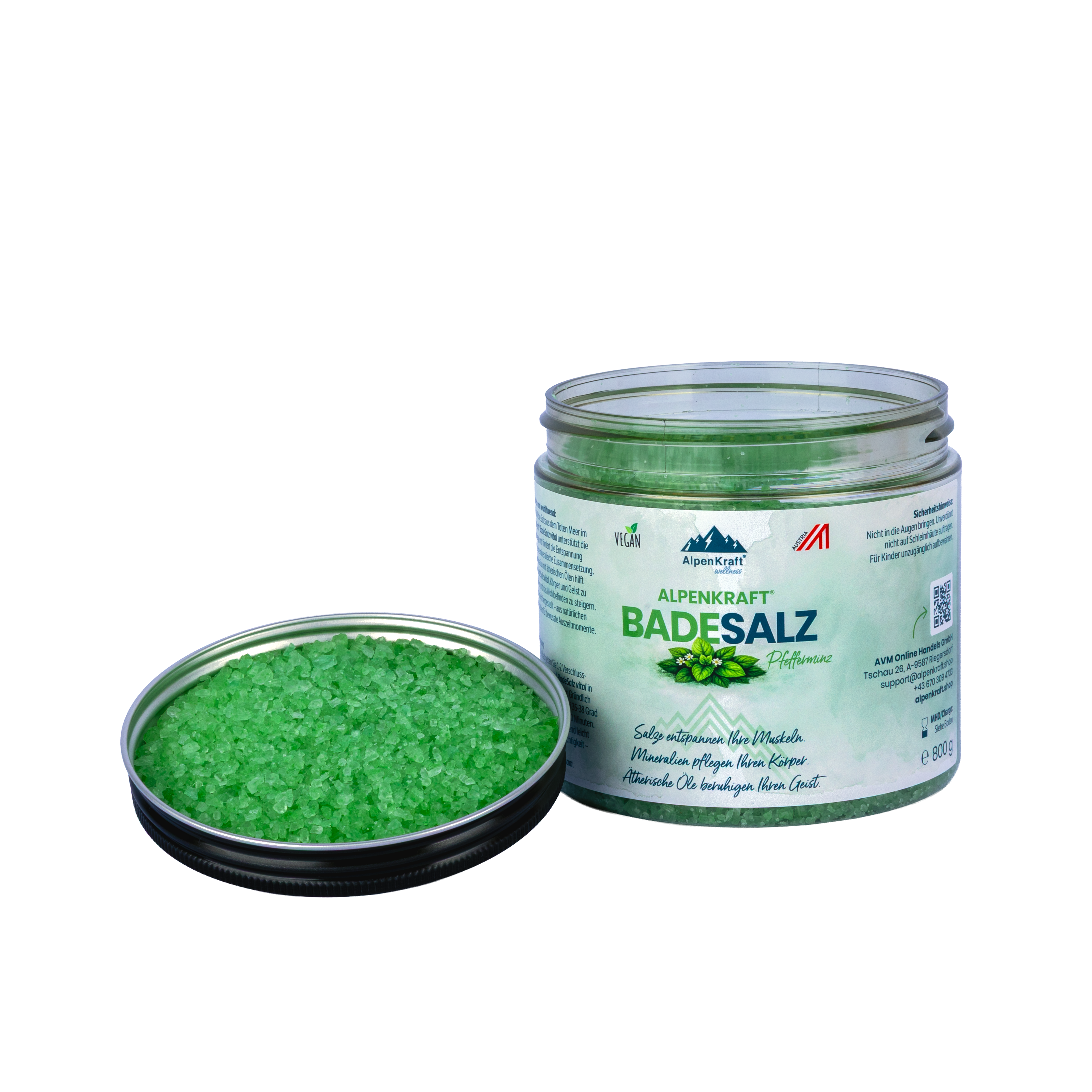 AlpenKraft® BadeSalz vital