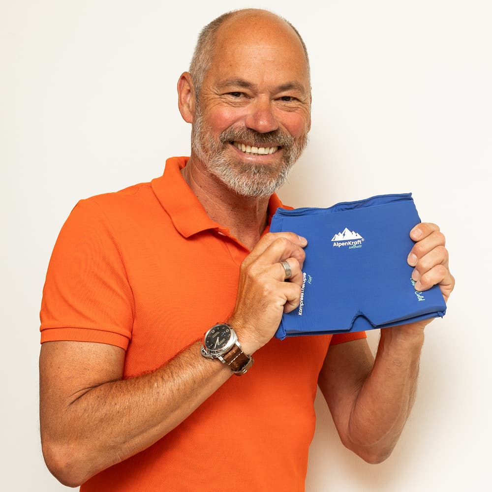 AlpenKraft® CompressieTherapie Gelhoezen