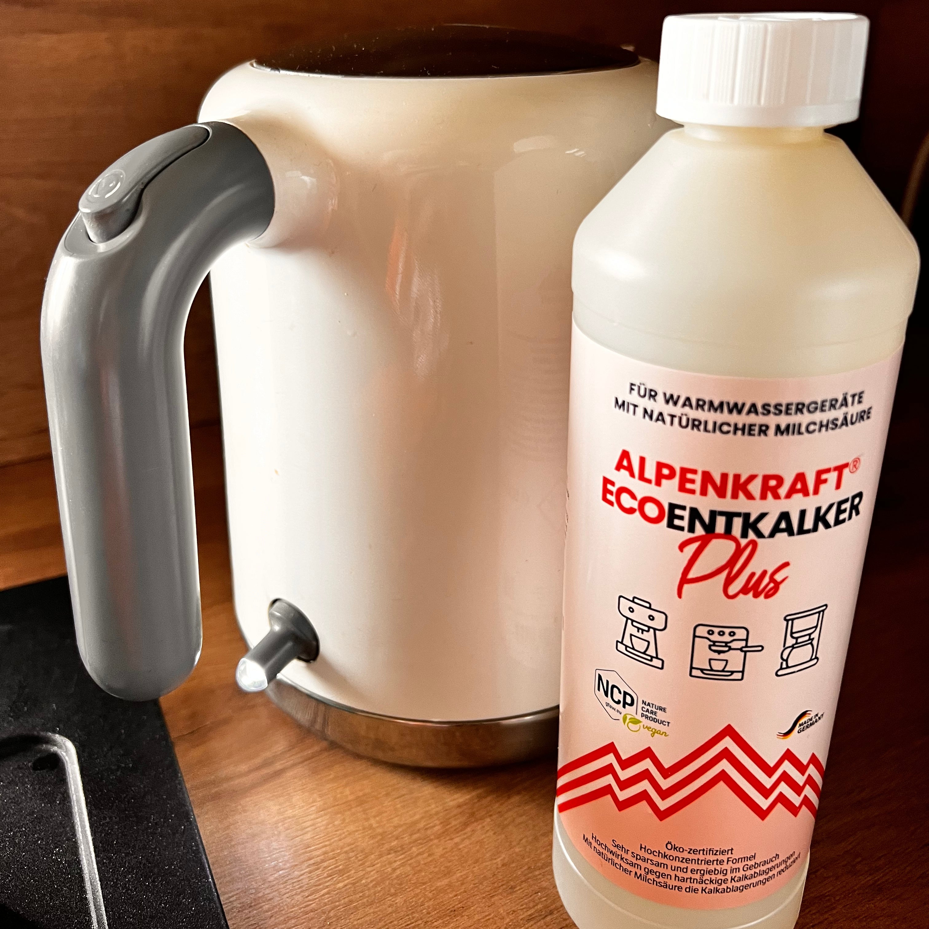 AlpenKraft® ECO Entkalker für Warmwassergeräte