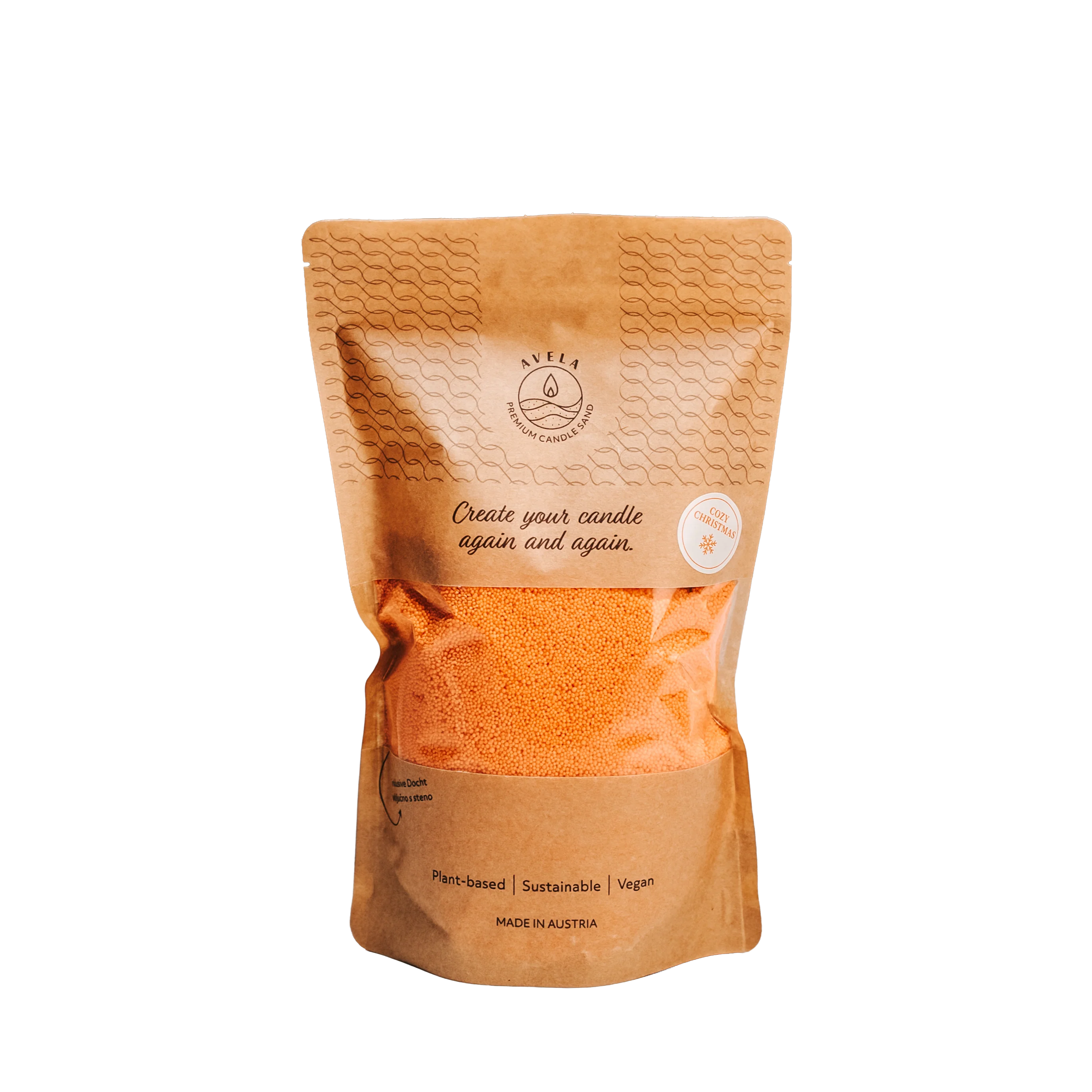 Avela Premium Kerzensand -PROOFED BY ALPENKRAFT® 600gr