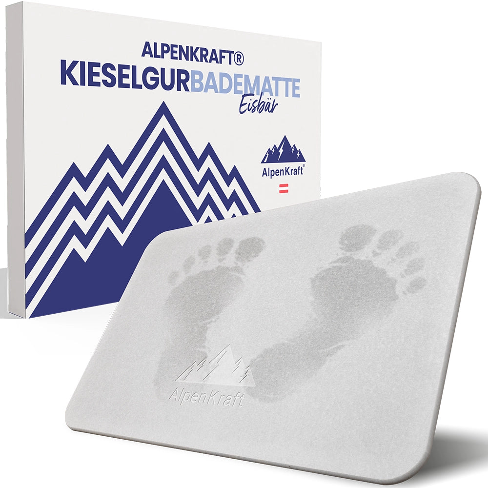 AlpenKraft® "Eisbär" Steinmatte XXL