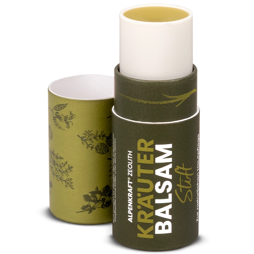AlpenKraft® Zeolith Balsam Stift (18ml)