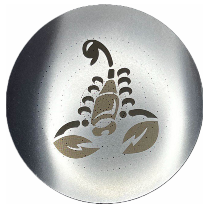 Streuscheibe "Skorpion"