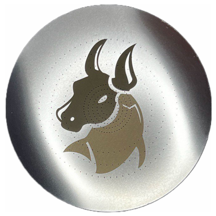 Streuscheibe "Stier"