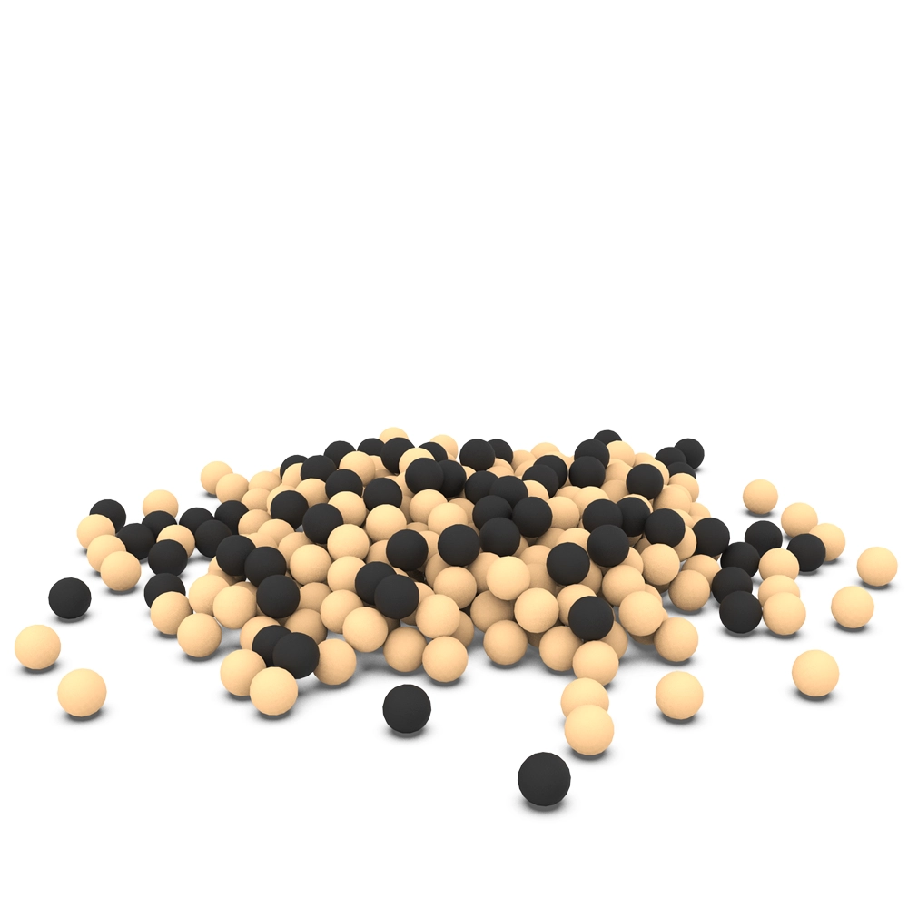 AlpenKraft® "Zeoliet-actieve kool" filterparels