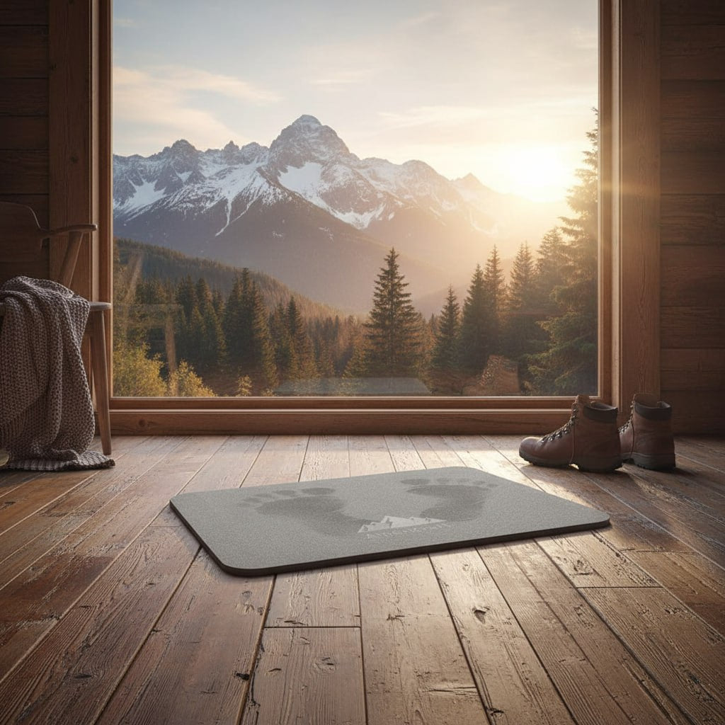 AlpenKraft® "IJsbeer" steenmat XXL