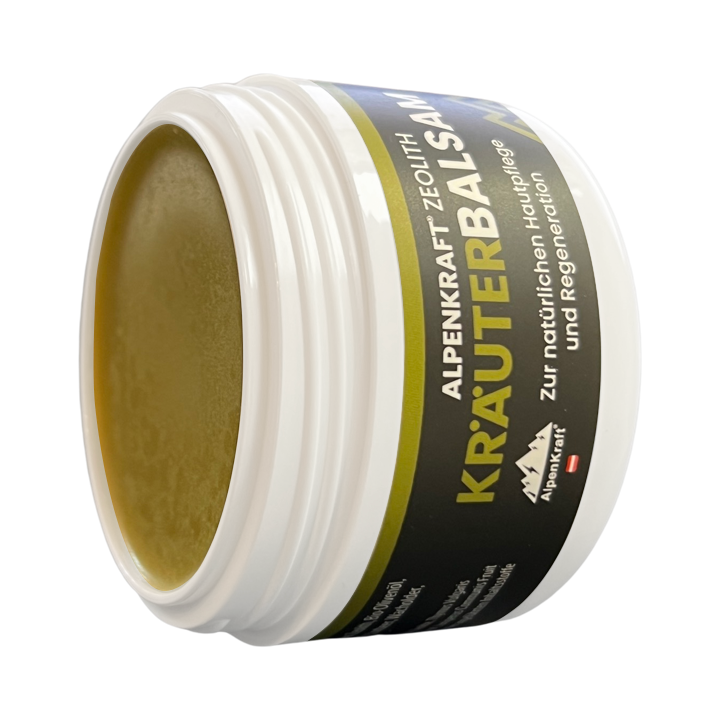 3x AlpenKraft® Zeolith Kräuterbalsam (100ml)