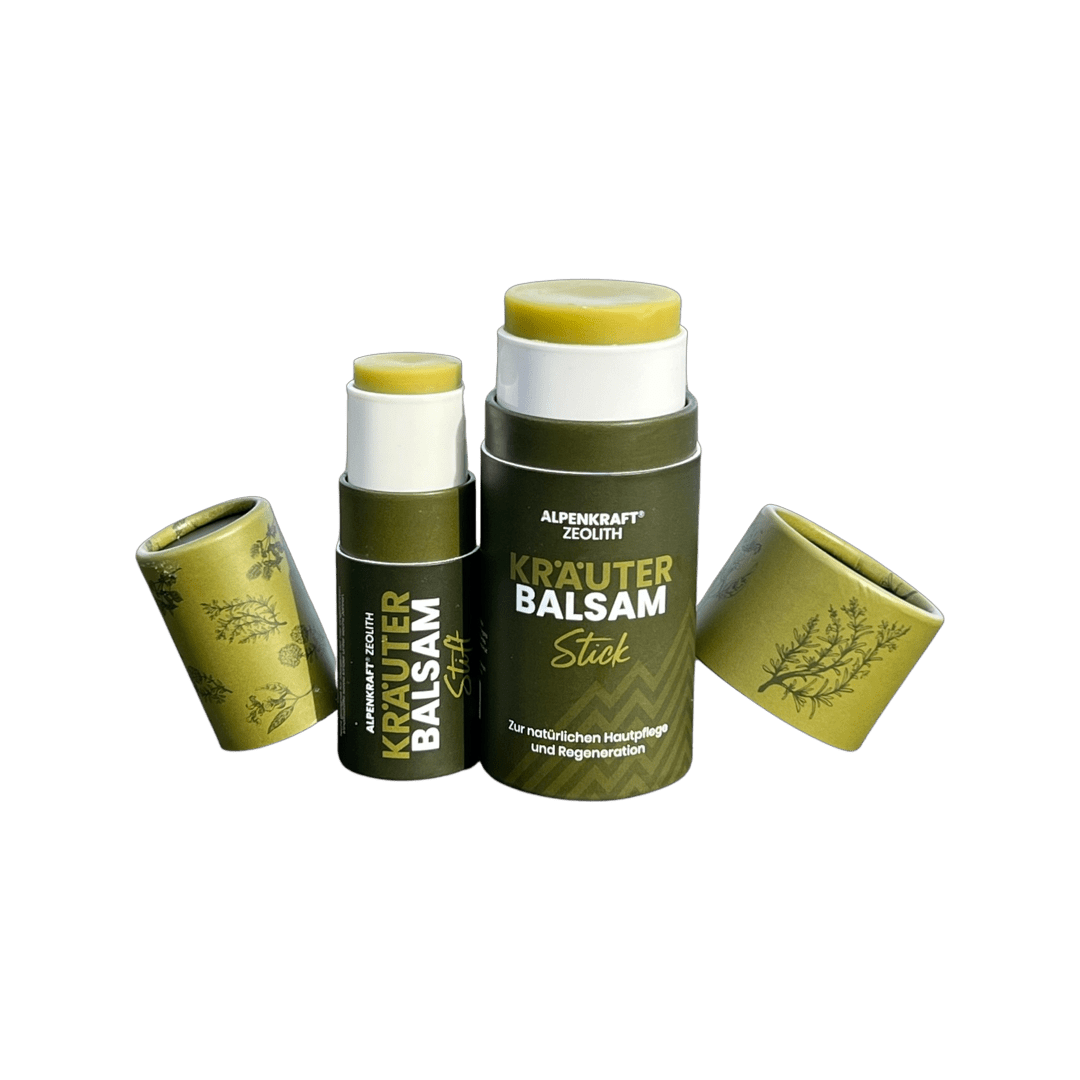 AlpenKraft® Zeoliet Balsem Combinatie