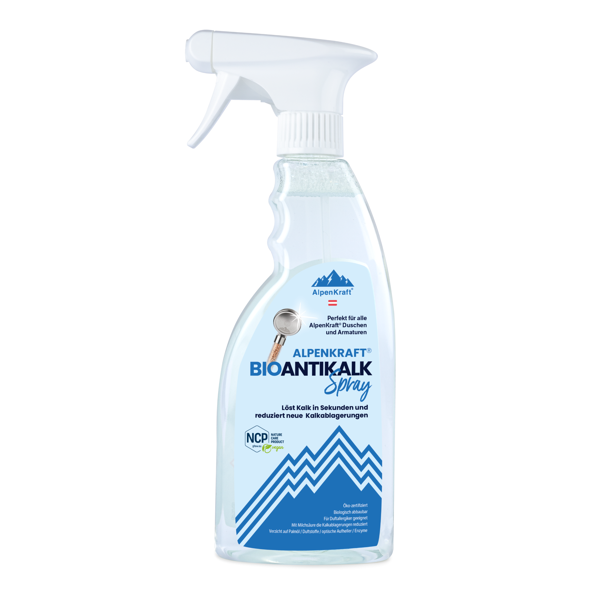 AlpenKraft® ORGANIC Anti-limescale Spray 500 ml