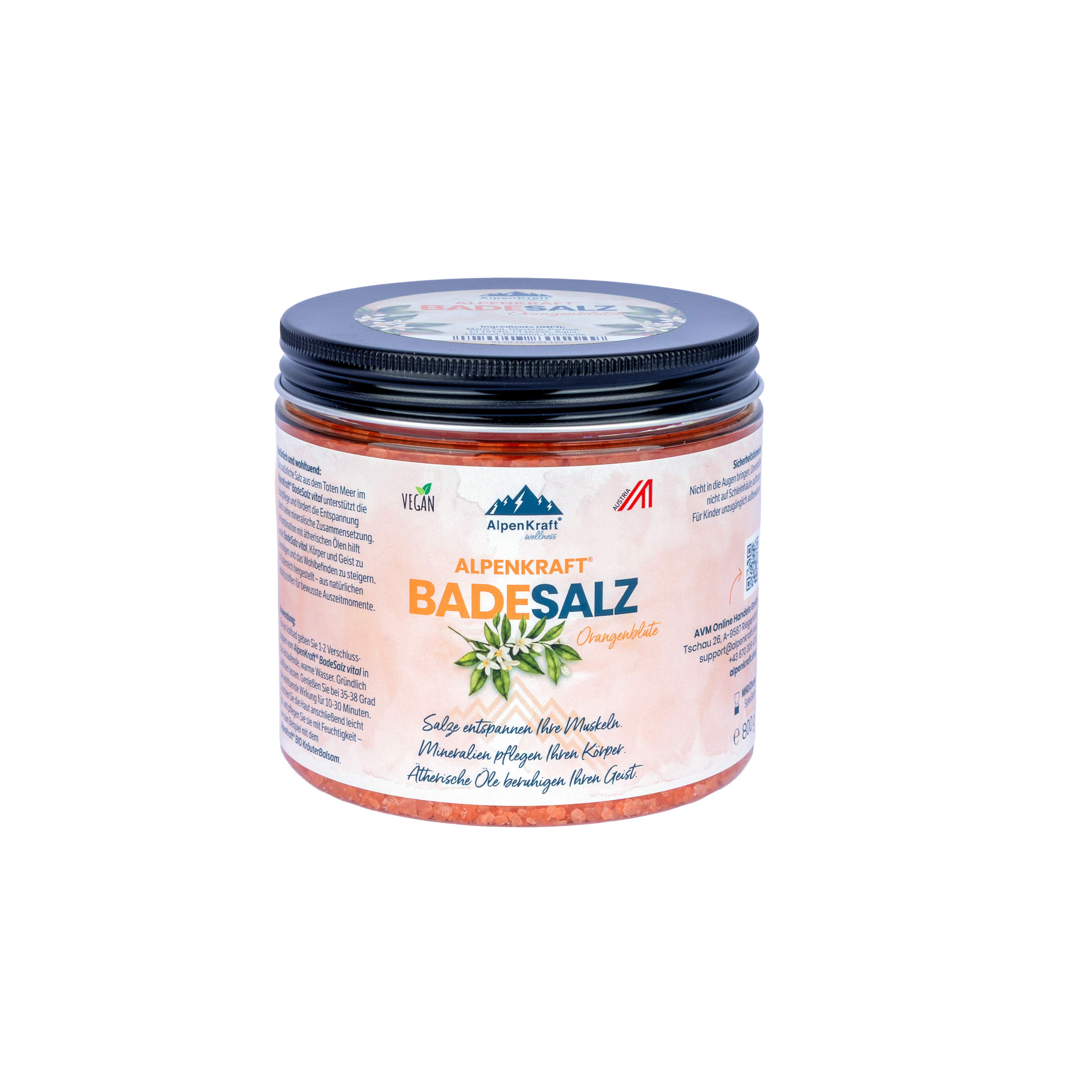 AlpenKraft® BadeSalz vital