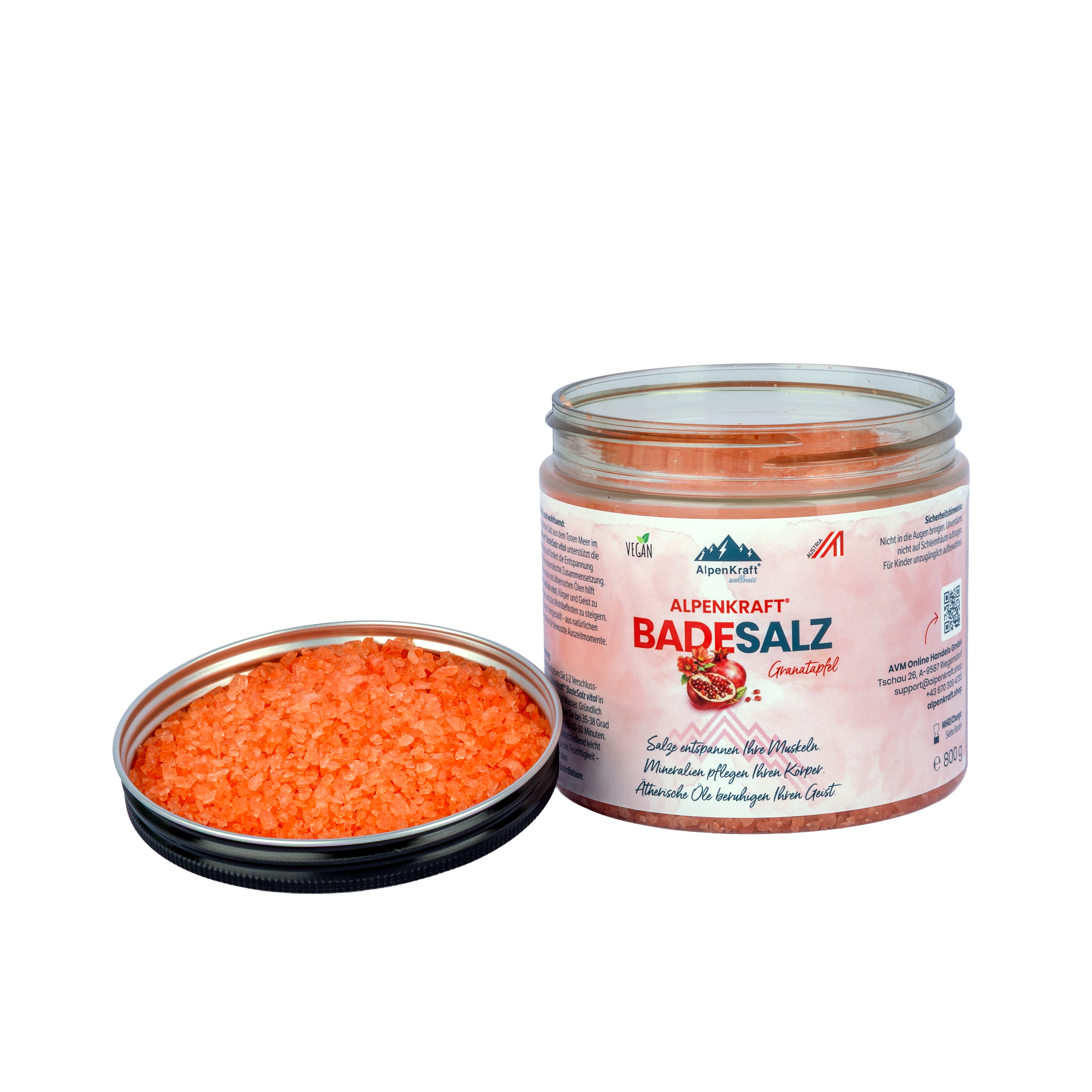 AlpenKraft® BadeSalz vital