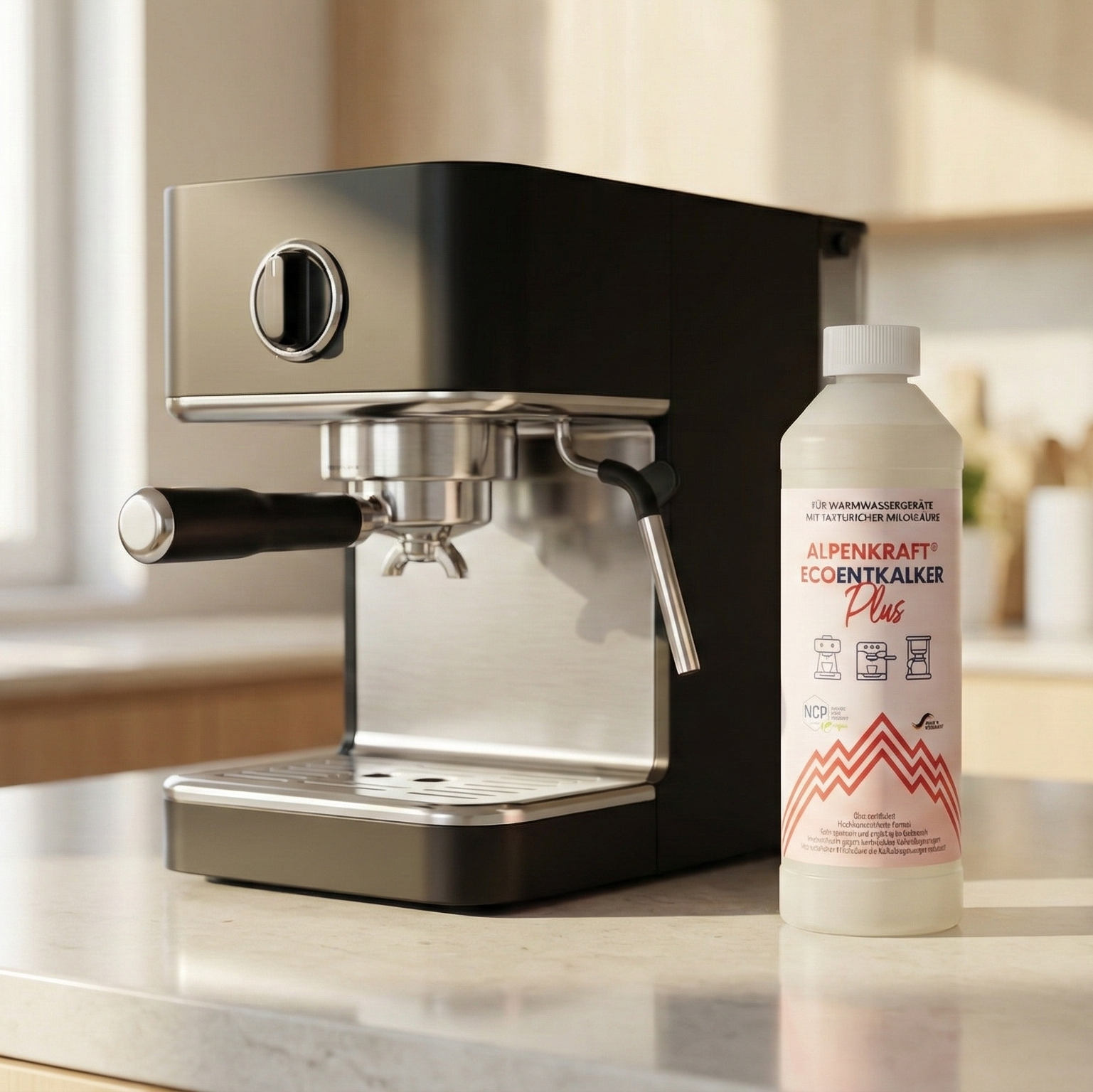 AlpenKraft®  ECO Entkalker für Warmwassergeräte