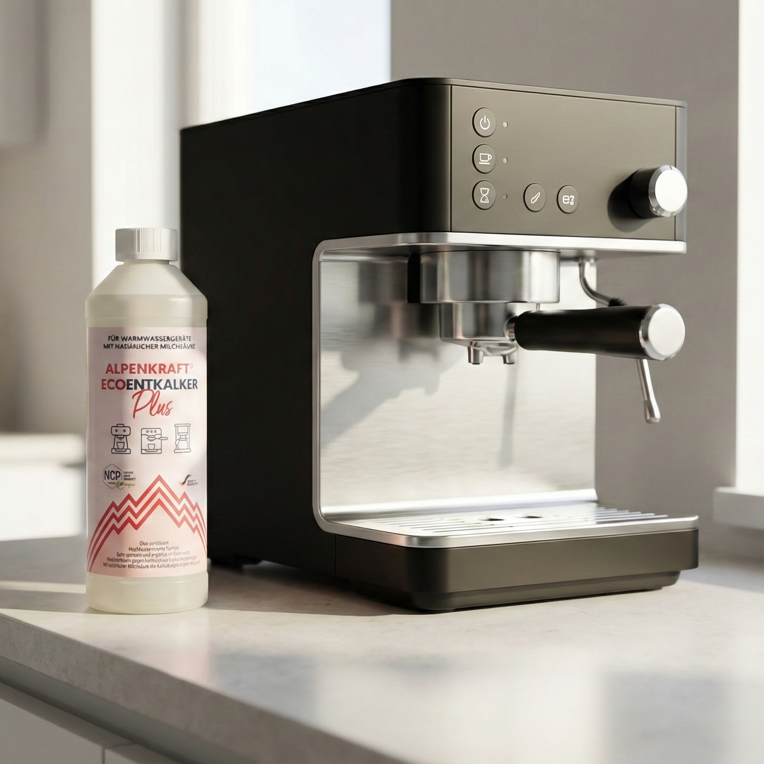 AlpenKraft®  ECO Entkalker für Warmwassergeräte