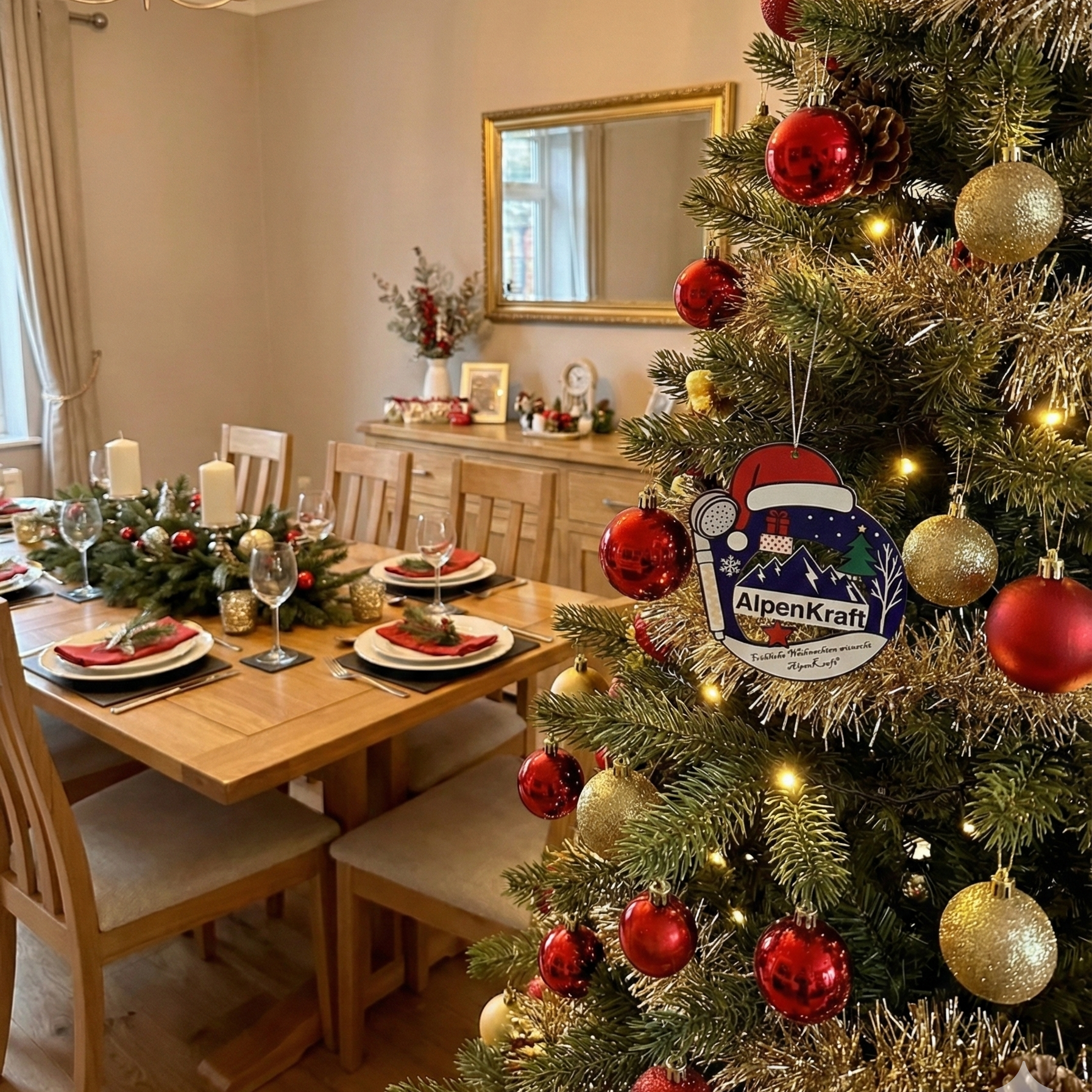 AlpenKraft® Weihnachtszauber Anhänger