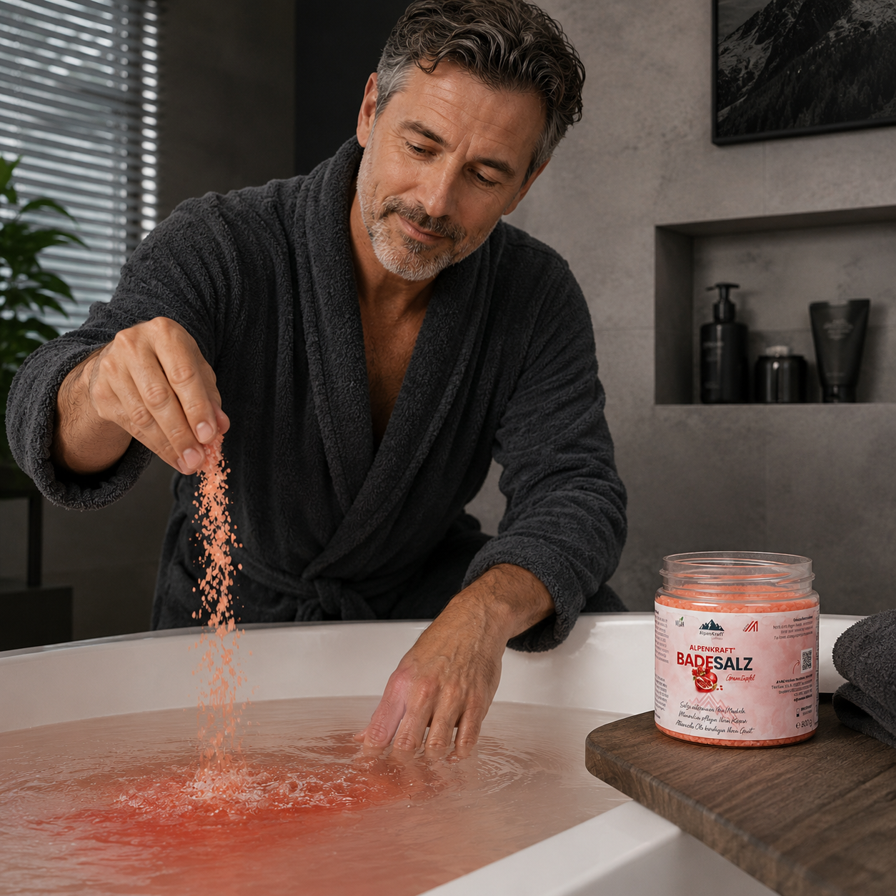 AlpenKraft® BadeSalz vital