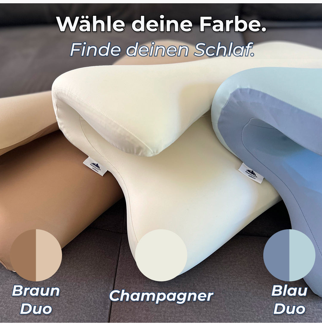PolsterBezug Blau