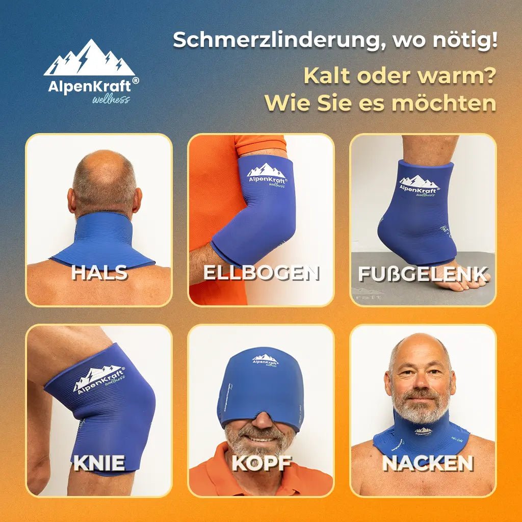 AlpenKraft® CompressieTherapie Gelhoezen