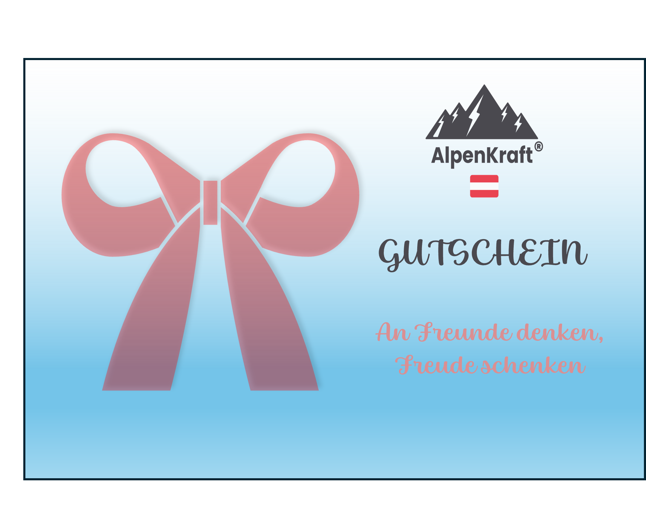 AlpenKraft® Gift Voucher