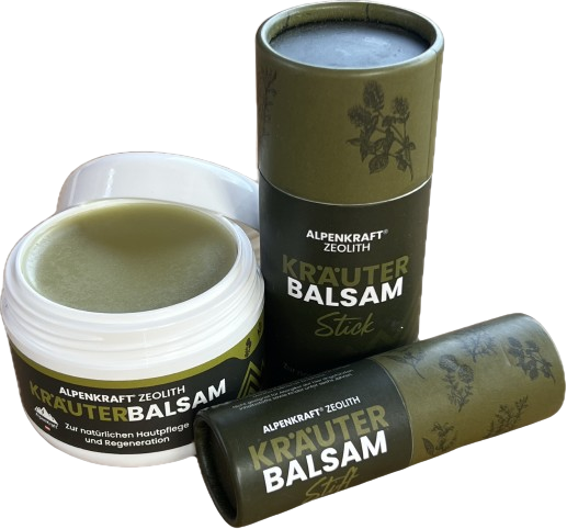 BIO ZEOLITH Herbal Balm Package