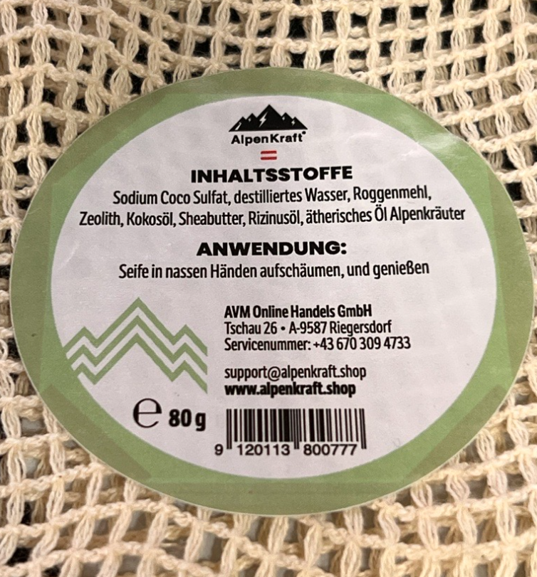 MagnetSoap en zeep-pakket