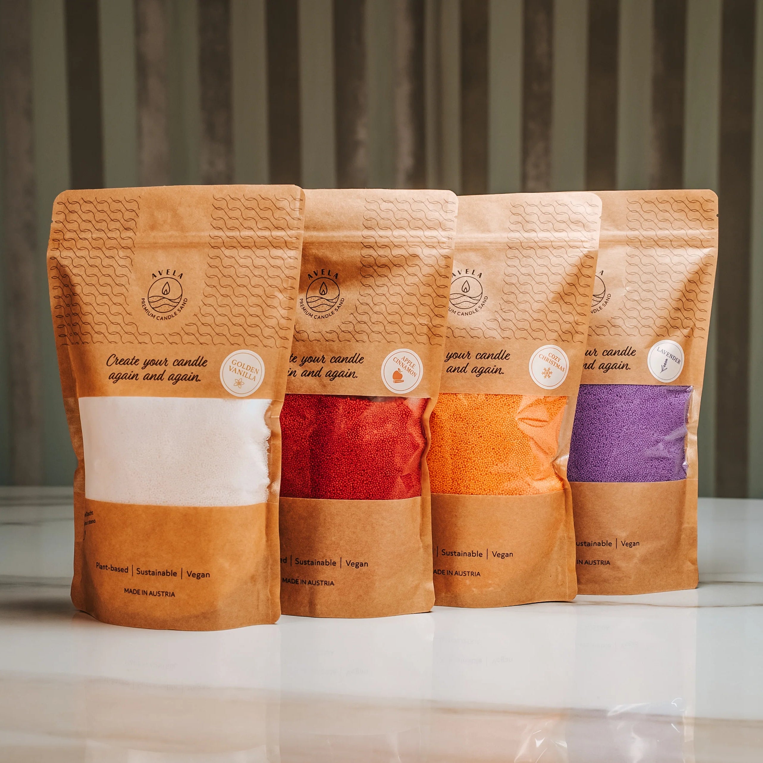 Avela Premium Kerzensand -PROOFED BY ALPENKRAFT® 600gr