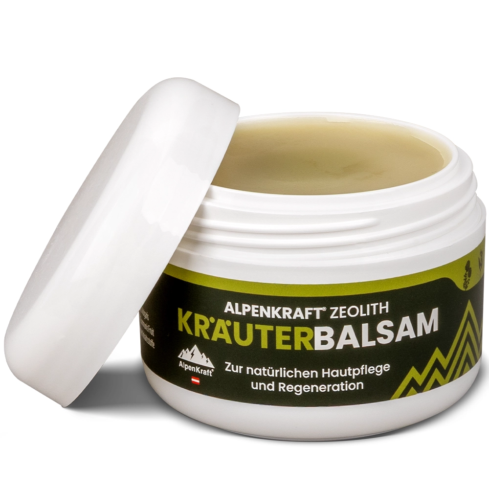 AlpenKraft® Zeolite Herbal Balm (100ml)