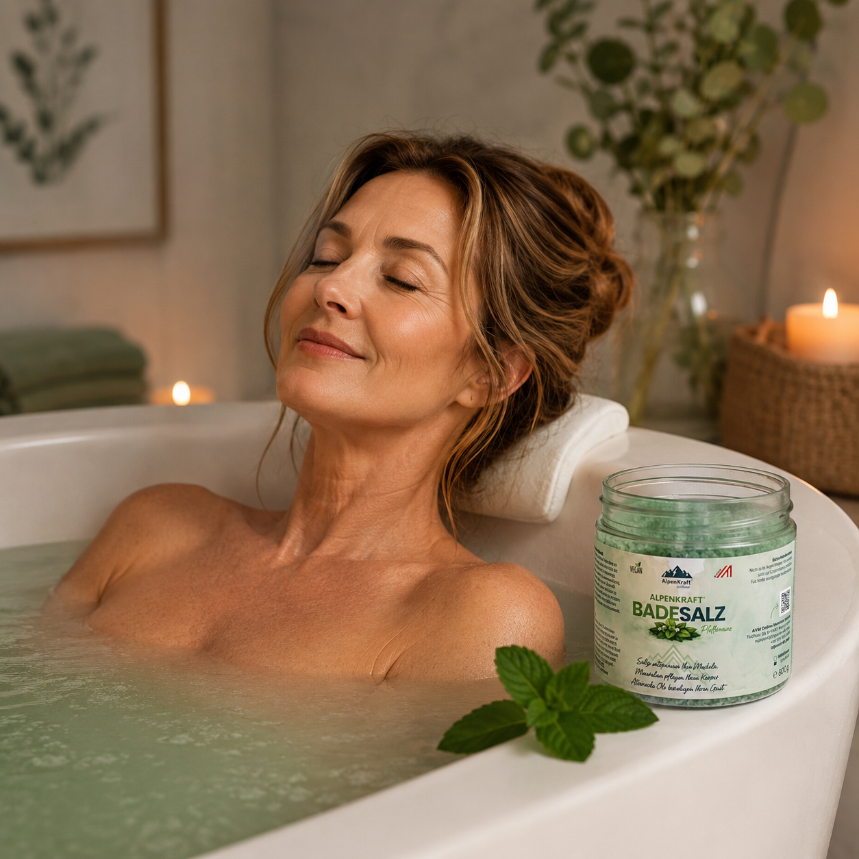 AlpenKraft® BadeSalz vital