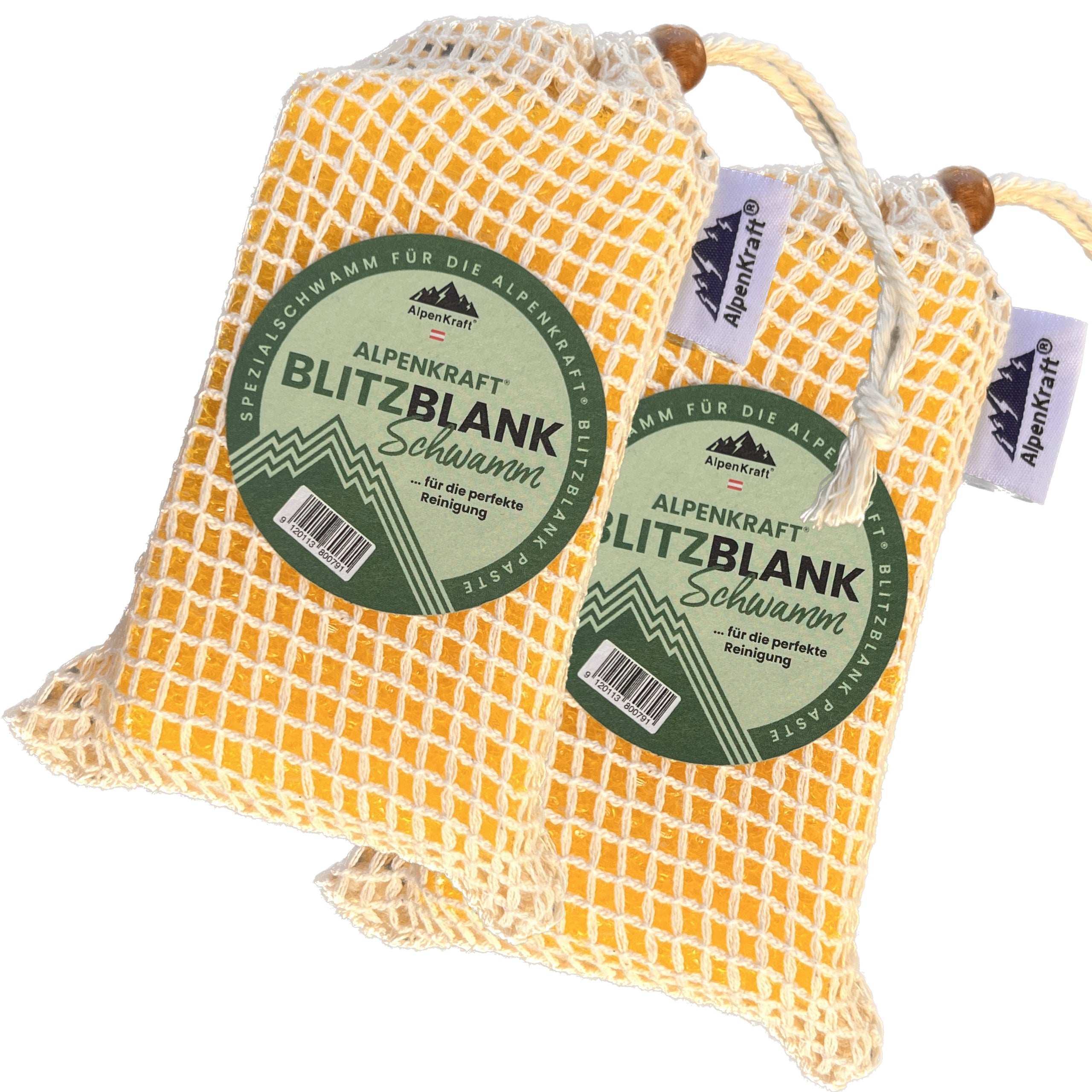 Alpenkraft® BlitzBlank-spons