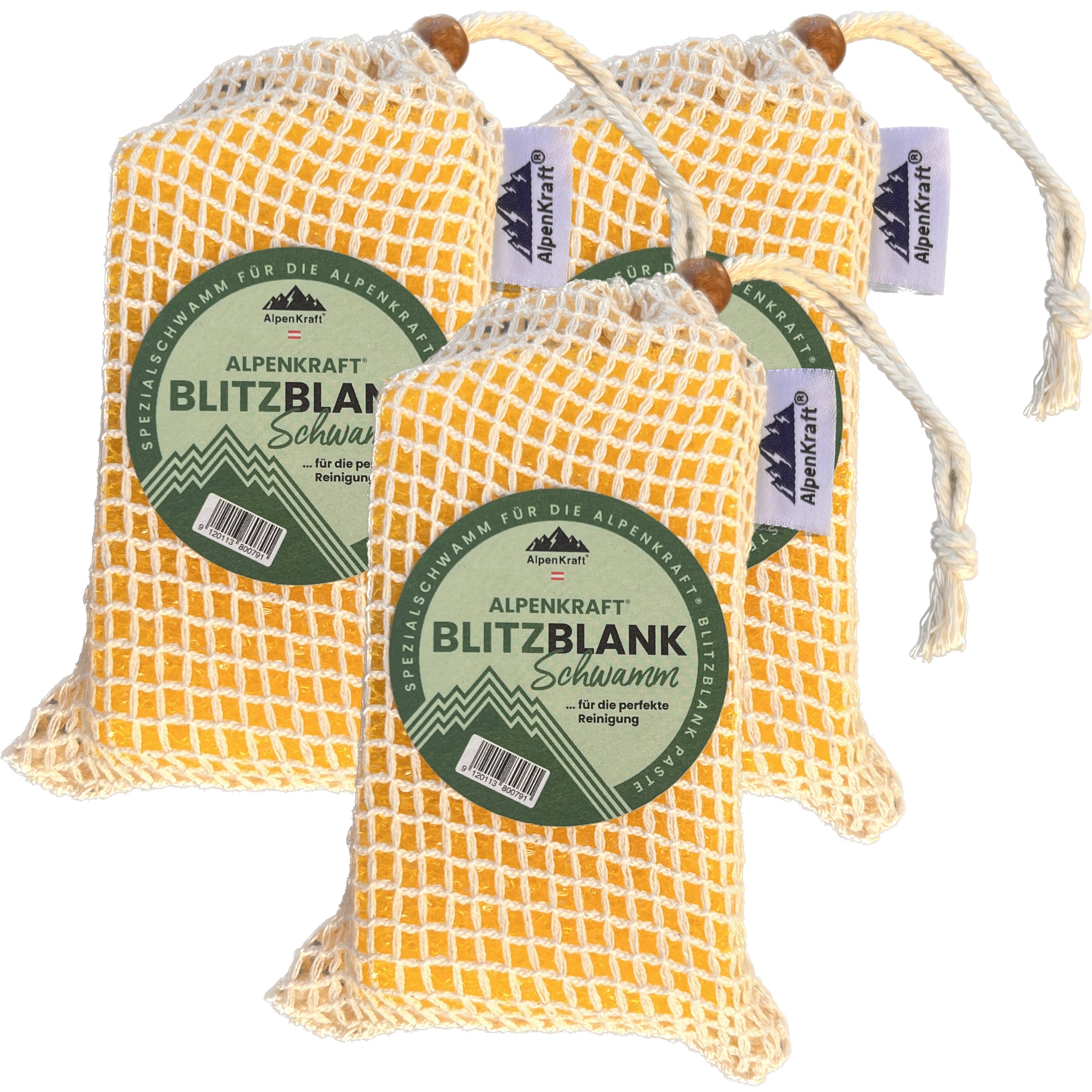 Alpenkraft® BlitzBlank-spons