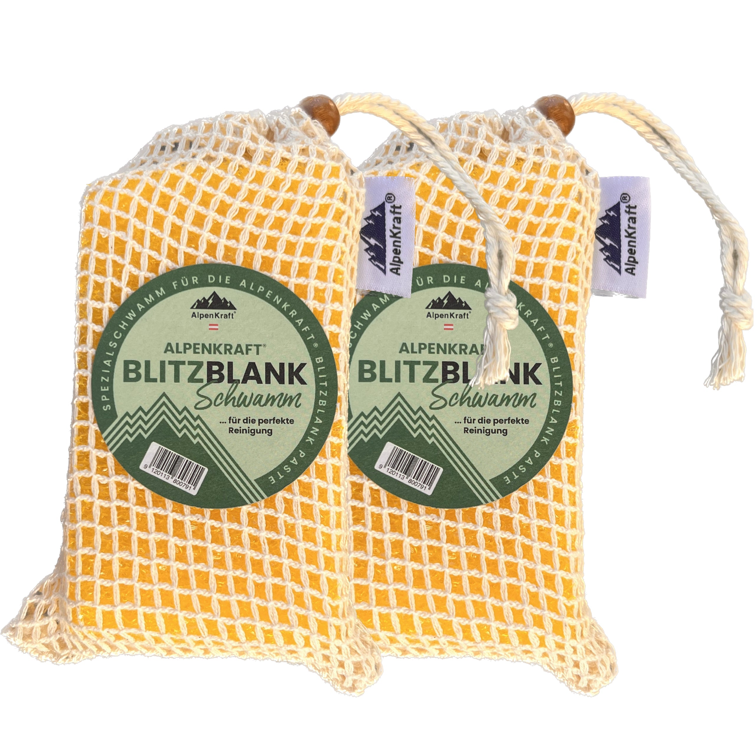 Alpenkraft® BlitzBlank-spons