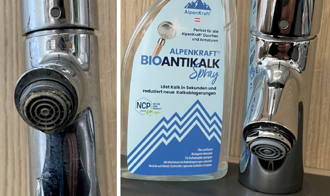 AlpenKraft® ORGANIC Anti-limescale Spray 500 ml