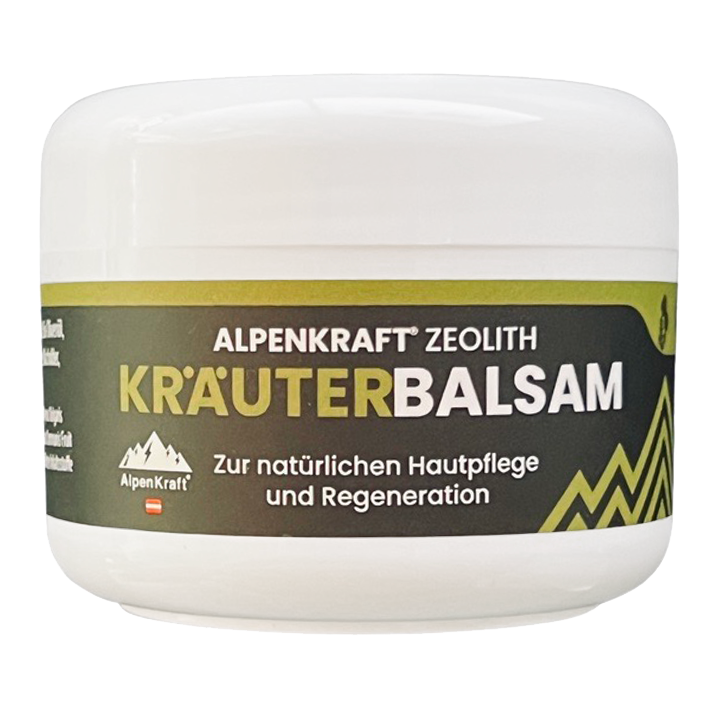 AlpenKraft® Zeolite Herbal Balm (100ml)
