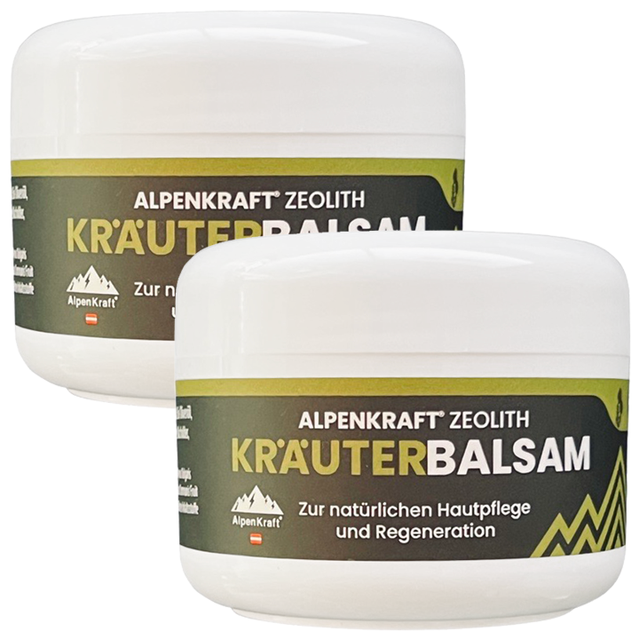 AlpenKraft® Zeolite Herbal Balm (100ml)