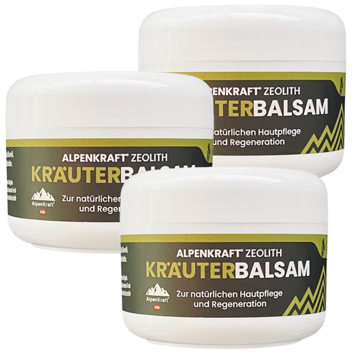 AlpenKraft® Zeolite Herbal Balm (100ml)
