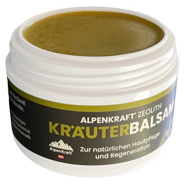 2x AlpenKraft® Zeolite Herbal Balm (100ml)