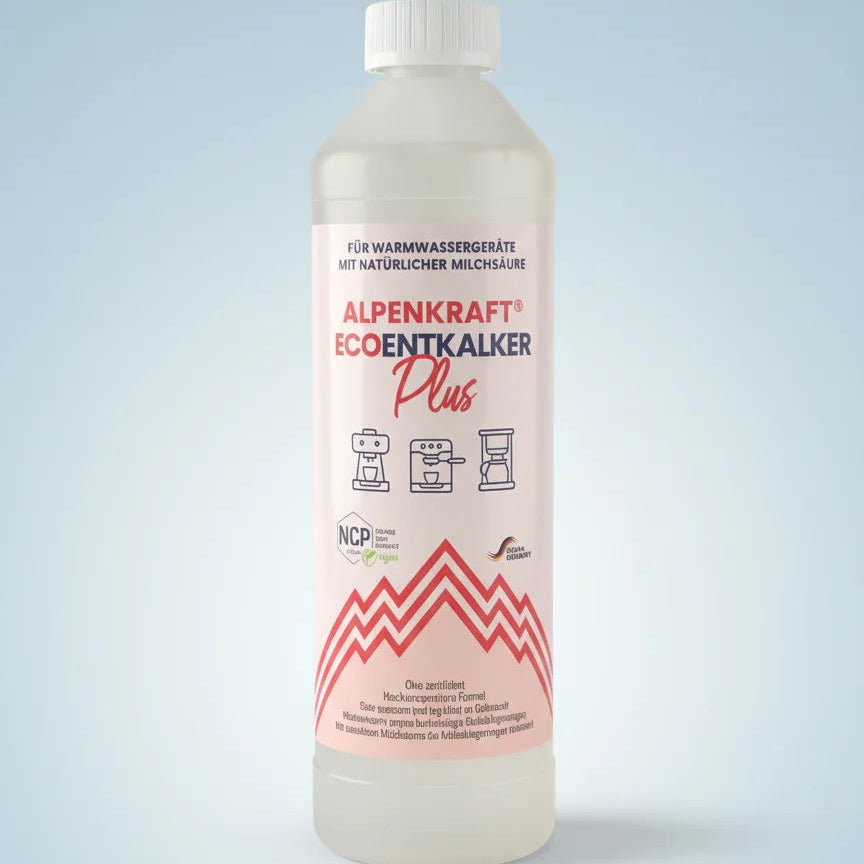 AlpenKraft®  ECO Entkalker für Warmwassergeräte
