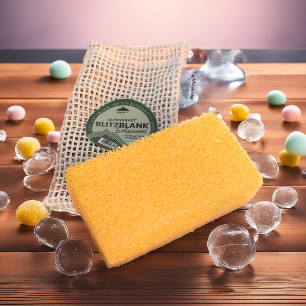 Alpenkraft® BlitzBlank-spons