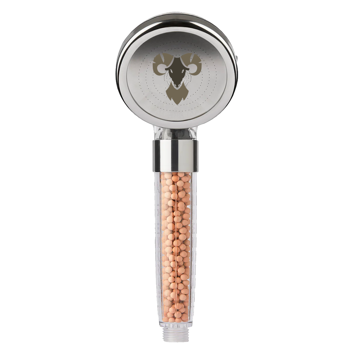 AlpenKraft® "ZugSpitze" shower head (constellation spray disc)