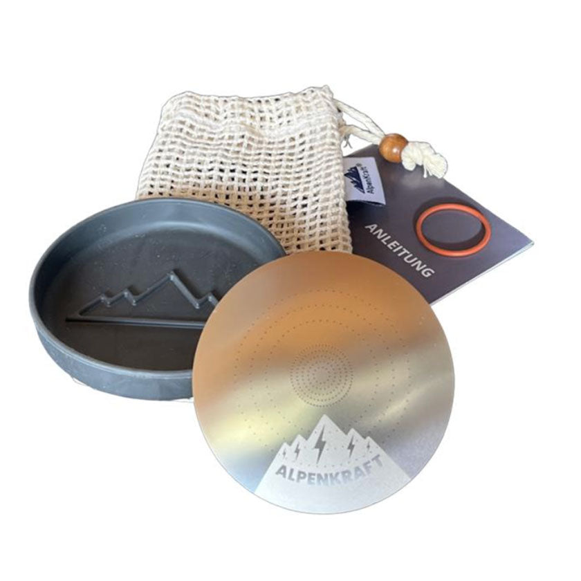AlpenKraft® "ZugSpitze" Spare Parts Kit Disc