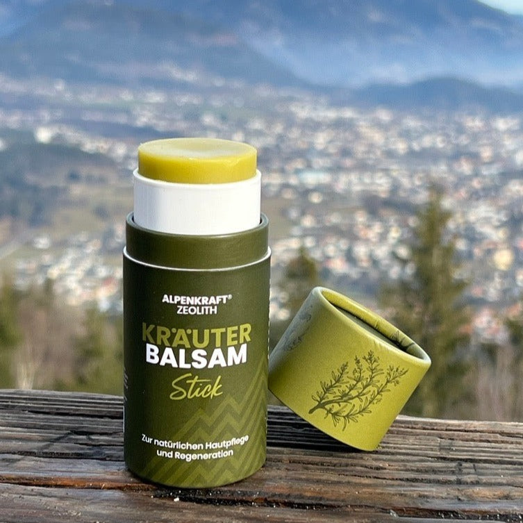 AlpenKraft® Zeolite Balm Stick (50ml)