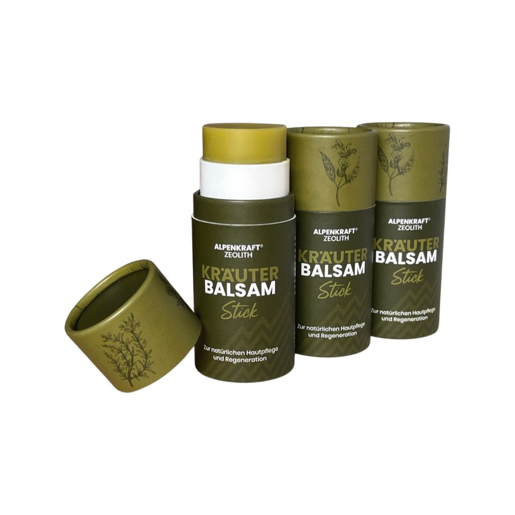 3x AlpenKraft® Zeolite Balm Stick (50ml)