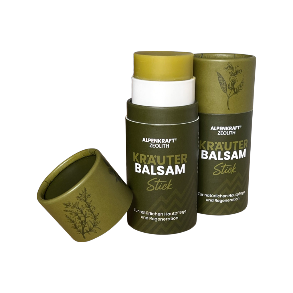 2x AlpenKraft® Zeolite Balm Stick (50ml)