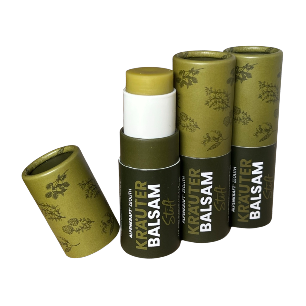 3x AlpenKraft® Zeolite Balm Stick (18ml)