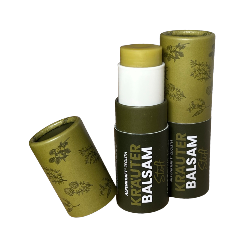 2x AlpenKraft® Zeolite Balm Stick (18ml)
