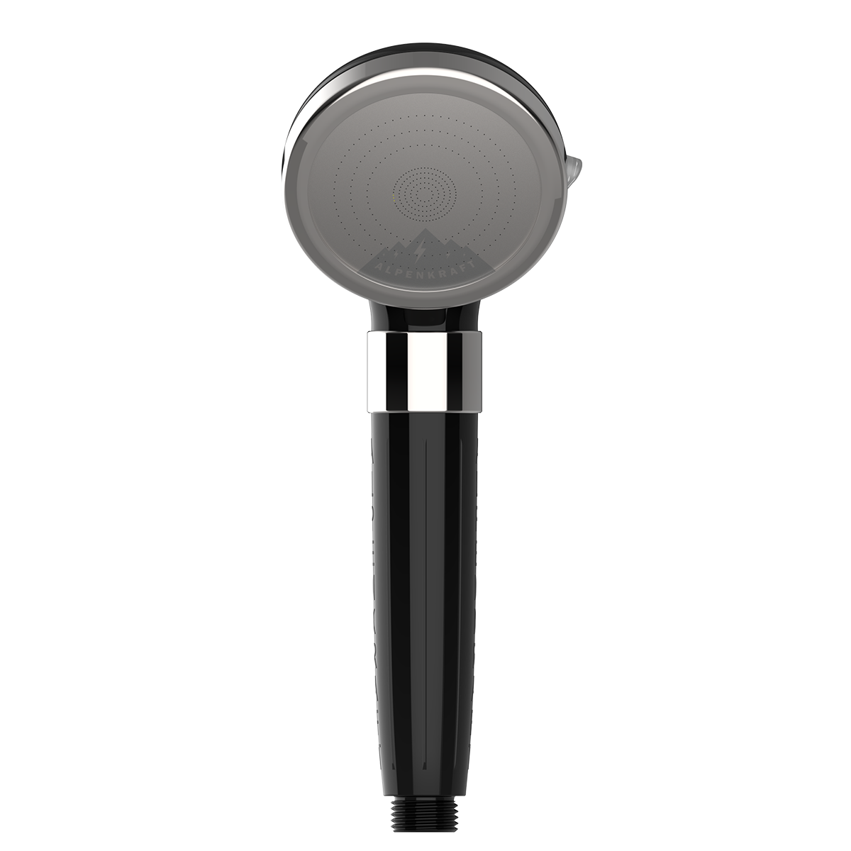 AlpenKraft® "ZugSpitze" shower head (constellation spray disc)