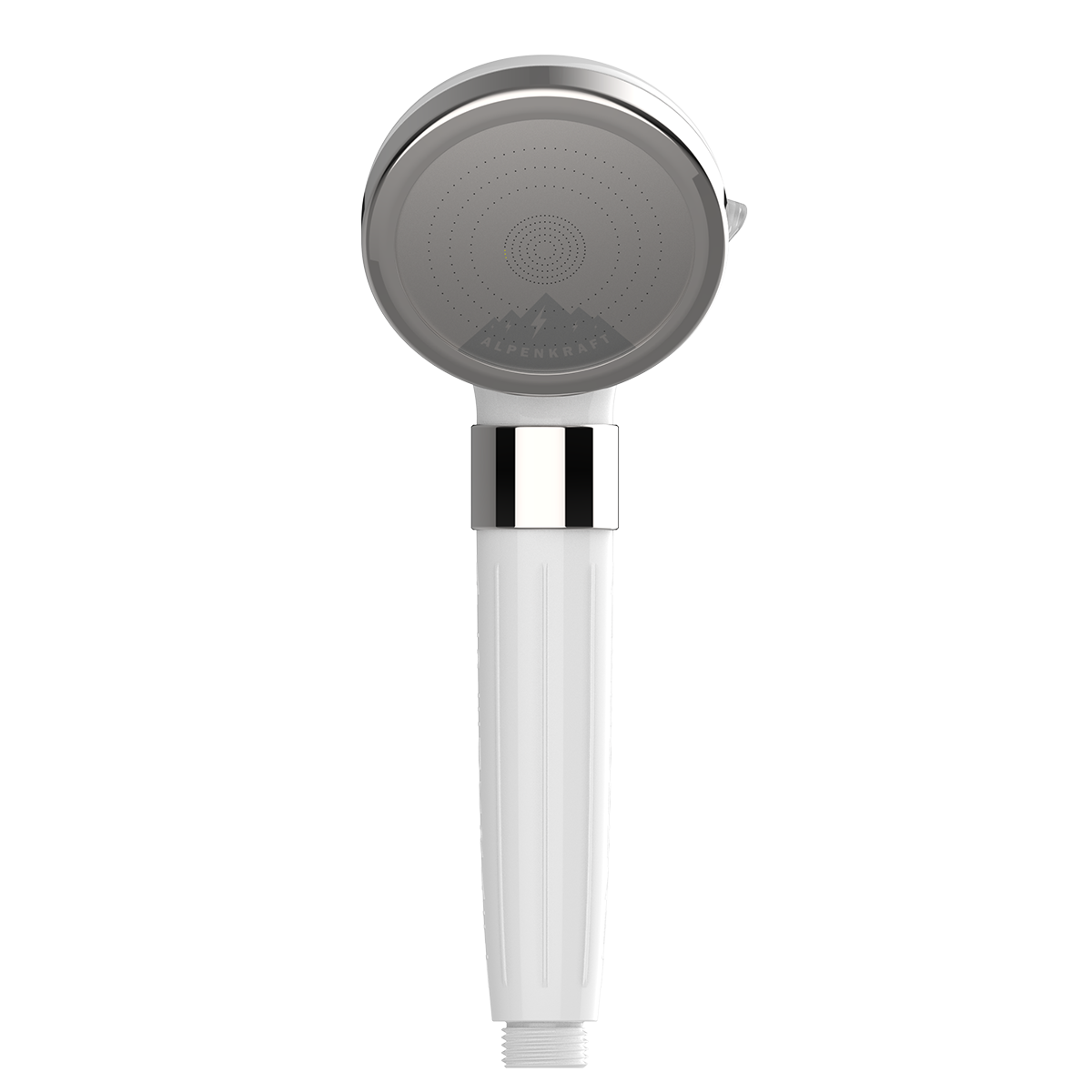 AlpenKraft® "ZugSpitze" shower head (constellation spray disc)